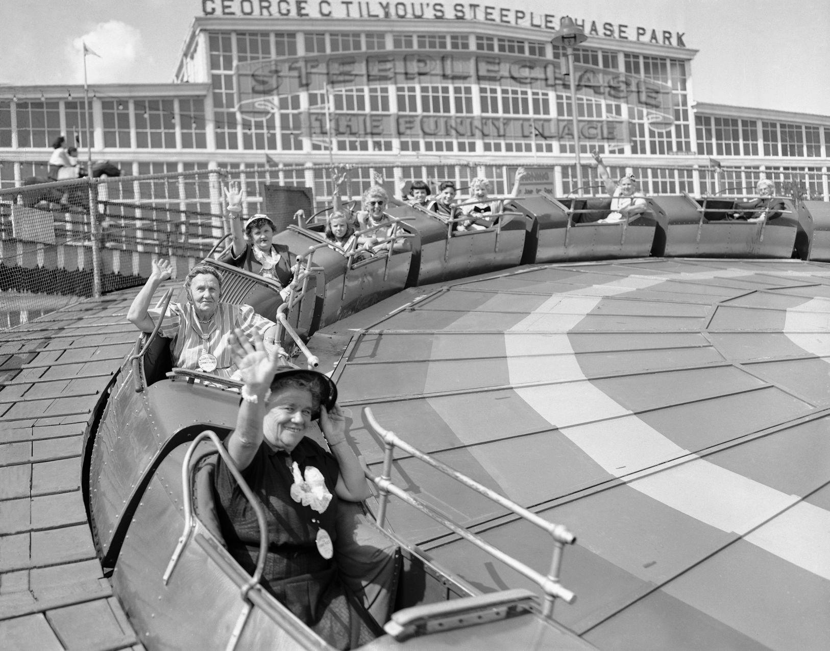 1954: Coney Island